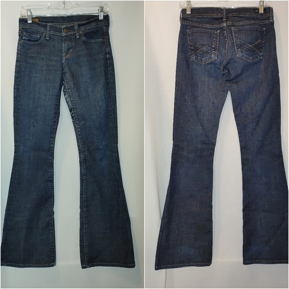 Citizens of Humanity CoH Flare Dark Wash Nordstrom Anniversary Edition Y2K 25 - Picture 1 of 10